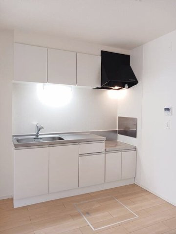 ＴＫ・Ⅰのキッチン|きれいなキッチンです