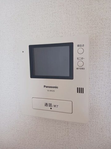 エンゼルハイツⅡのセキュリティ