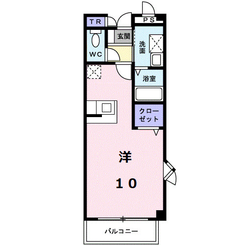 エンゼルハイツⅡの間取り