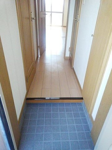レルベ保田窪の玄関|きれいな玄関です