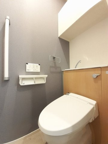 エステリーゼのトイレ|コンパクトで使いやすいトイレです