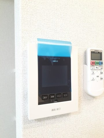 レイクサイド　エスポワールのセキュリティ