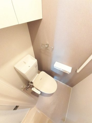 レイクサイド　エスポワールのトイレ|ゆったりとした空間のトイレです