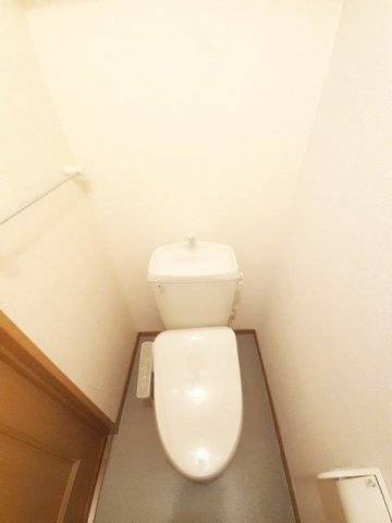 アニバーサリーのトイレ|トイレもきれいです