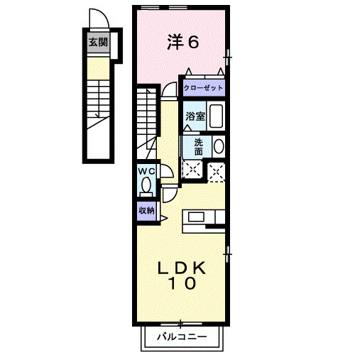 リバーシティーセイラの間取り