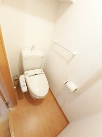 リバーシティーセイラのトイレ|シンプルで使いやすいトイレです