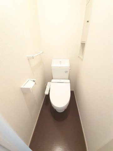 オークスレジデンスⅢのトイレ|トイレです