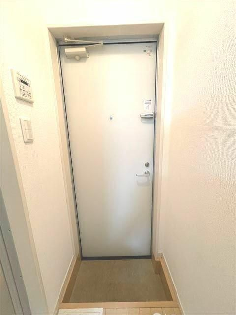 エスパシオ王子神谷の玄関