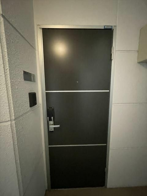 エスパシオ王子神谷の玄関