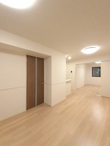 フォーリーフの居間・リビング|使いやすい居間です