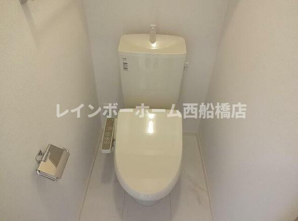 ESTASIA船橋日大前のトイレ