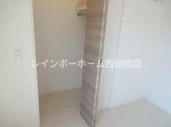 ESTASIA船橋日大前の収納