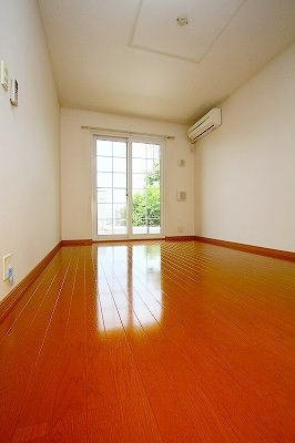 サンライズ憩　Ⅲの居間・リビング|リビングです