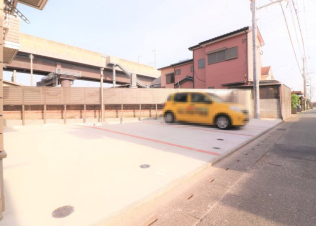 セレッソハイムⅡの駐車場