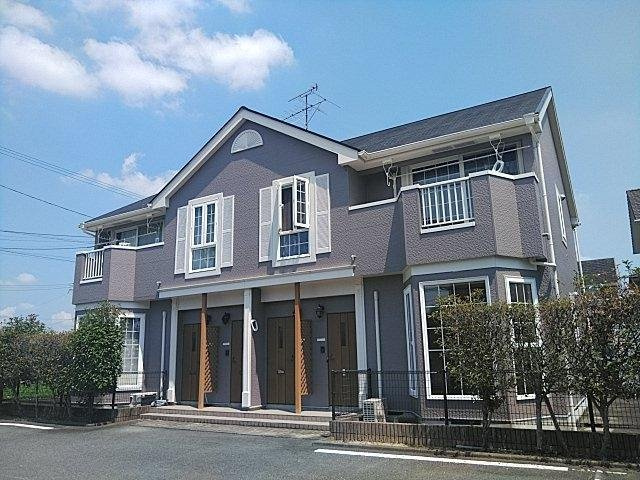 サザンカⅡの外観|外観もきれいです