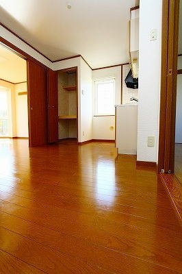 サザンカⅡの内装|きれいな内装です