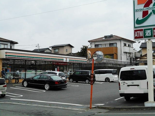 サザンカⅡの周辺|セブンイレブン広安小入口店まで280m