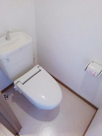 レルベ保田窪のトイレ|トイレもきれいです