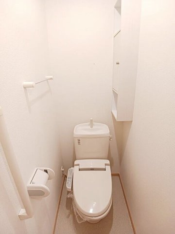 クレメント　ヴィラＡのトイレ|トイレも気になるポイント