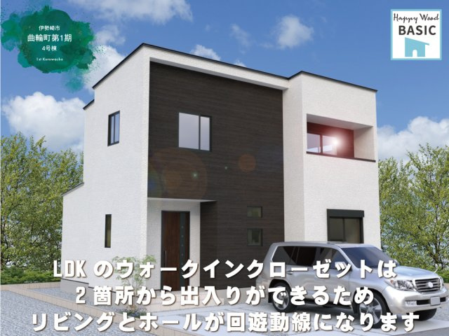 ワイウッドコート伊勢崎市曲輪町第1期の画像