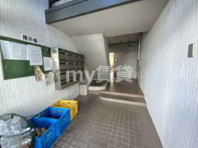 【エントランス】 | 三高・サンハイツ