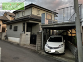 中学校3分　納戸3帖付き　見学できます　再生住宅　上山町の画像