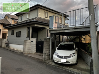 【外観】 | 中学校3分　納戸3帖付き　見学できます　再生住宅　上山町 | 販売現地