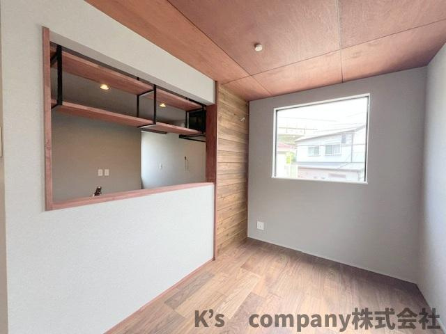 茅ヶ崎市赤羽根　新築戸建のキッチン|カウンターキッチン◇◇