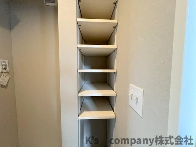 茅ヶ崎市赤羽根　新築戸建の収納|5段式収納スペース☆