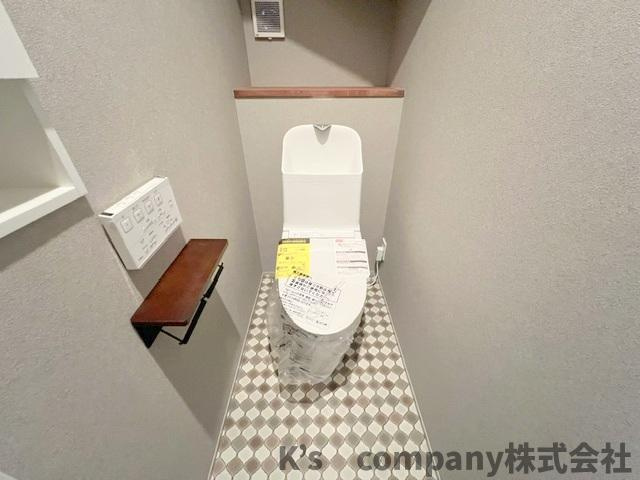茅ヶ崎市赤羽根　新築戸建のトイレ|1階トイレ◇◇