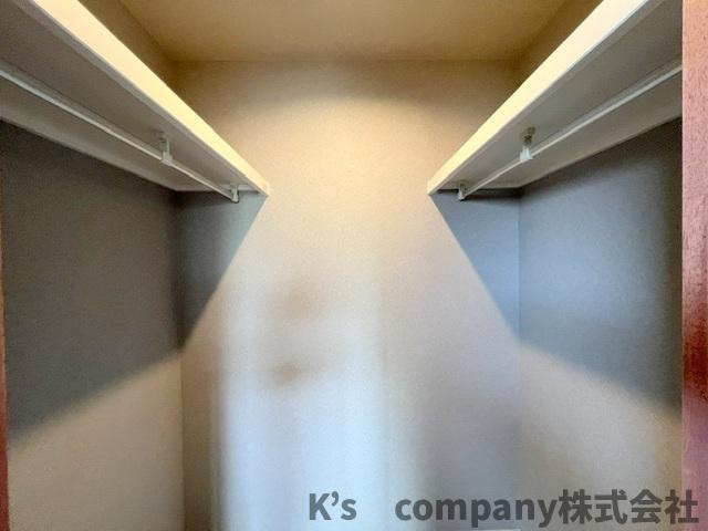 茅ヶ崎市赤羽根　新築戸建の収納|ウォークインクローゼット完備◇◇
