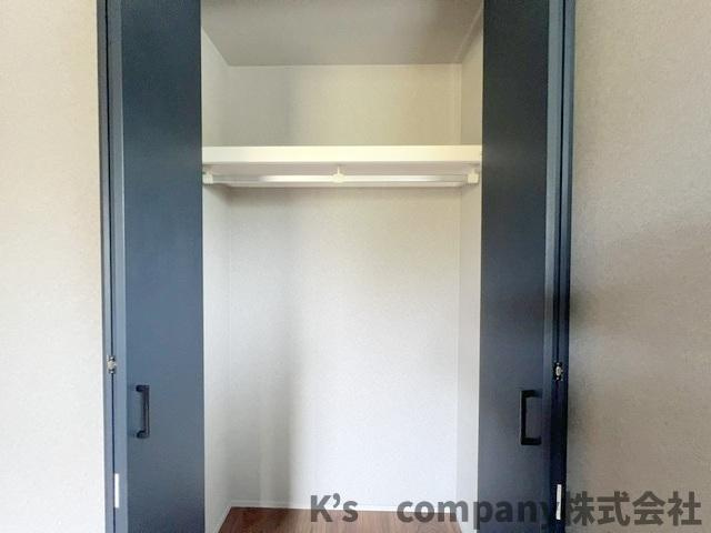 茅ヶ崎市赤羽根　新築戸建の収納|クローゼット完備◇◇