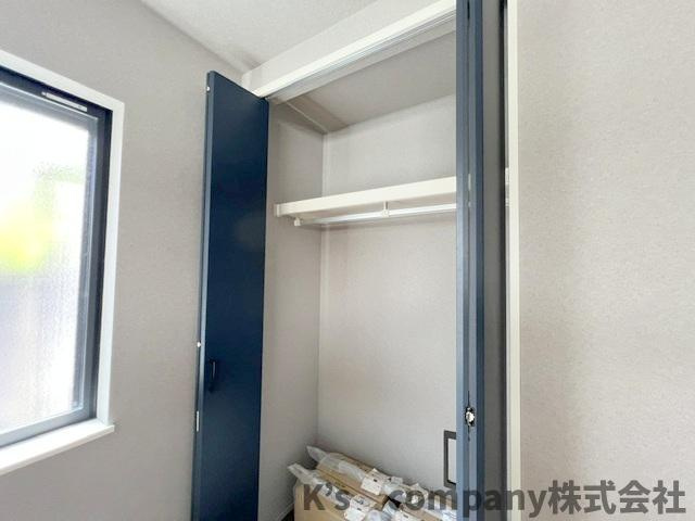 茅ヶ崎市赤羽根　新築戸建の収納|クローゼット完備◇◇