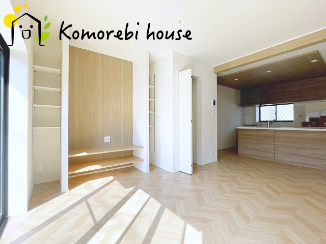 さいたま市見沼区島町　中古一戸建ての居間・リビング|ゆったりとした居間です