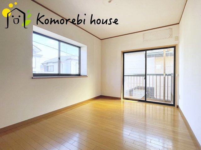 さいたま市見沼区島町　中古一戸建ての洋室|使い勝手のいい洋室です