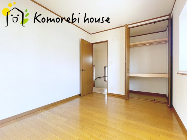 さいたま市見沼区島町　中古一戸建ての洋室|きれいな洋室です