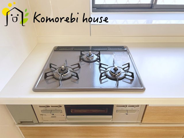 さいたま市見沼区島町　中古一戸建てのキッチン|お料理しやすいキッチンです