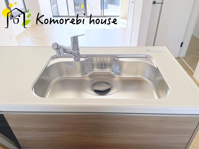 さいたま市見沼区島町　中古一戸建てのキッチン|お料理しやすいキッチンです