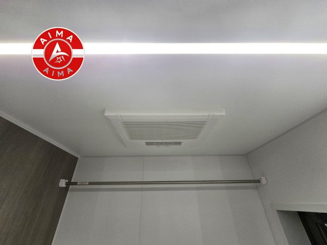 コスモ博多古門戸の内観：施工例|十分な収納を確保しており、お部屋を広く使えます。