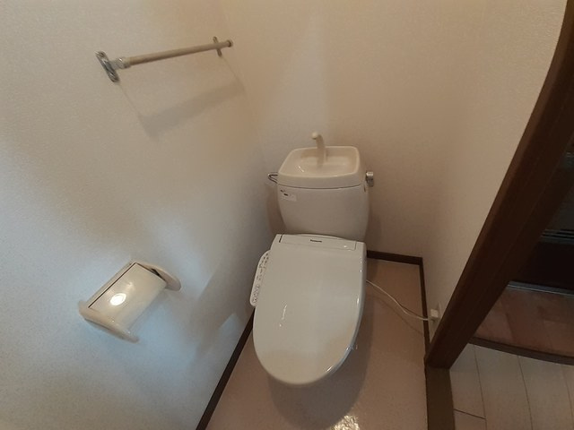 ディアコートのトイレ