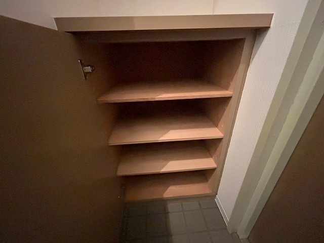 サニーセレクトコーポの収納