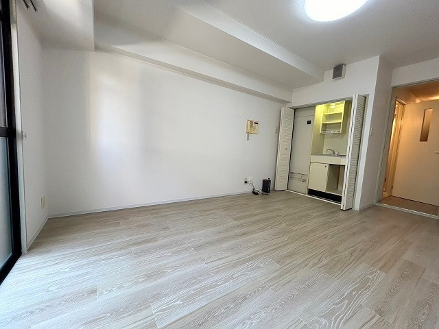 サニーセレクトコーポの居間・リビング