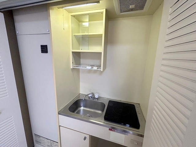 サニーセレクトコーポのキッチン