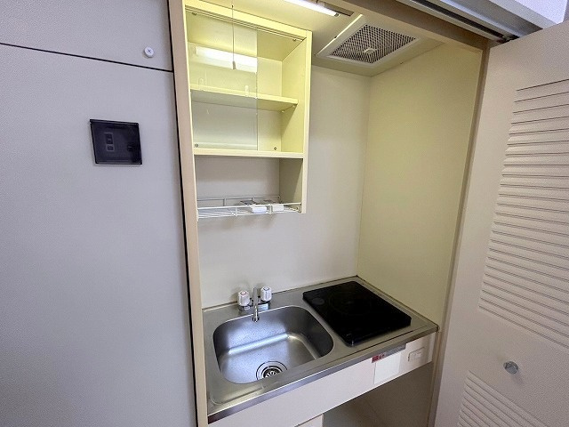 サニーセレクトコーポのキッチン