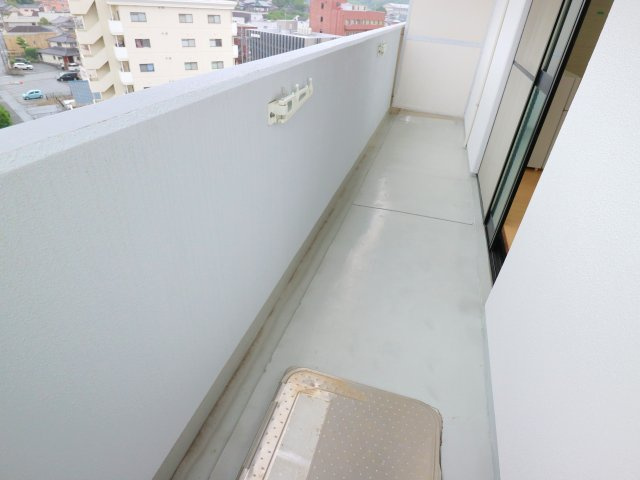 イッツビルのバルコニー