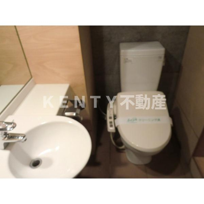 【トイレ】 | ｐａｓｓａｇｇｉｏ | 落ち着いた色調のトイレです