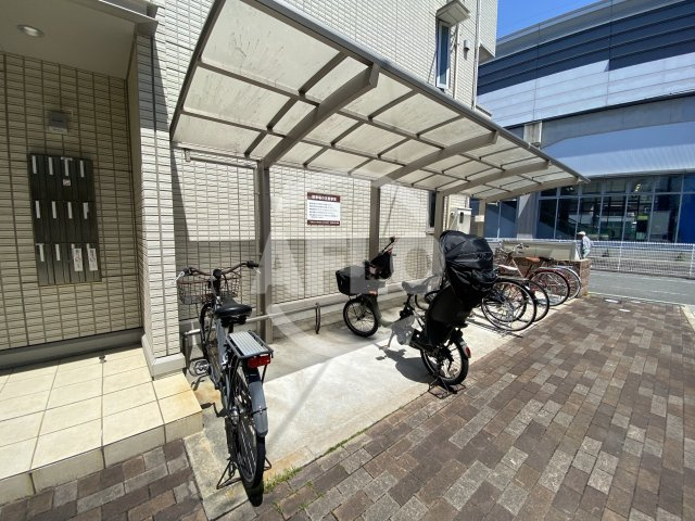 パライソのその他共用部分|パライソ　駐輪場