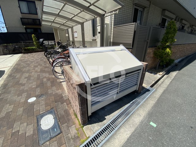 パライソのその他共用部分|パライソ　ごみ置き場
