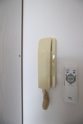 【セキュリティ】 | ハーベストグリーン | インターホン