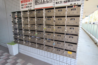 【その他共用部分】 | ハーベストグリーン | ポスト